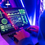 data op laptop voor centre